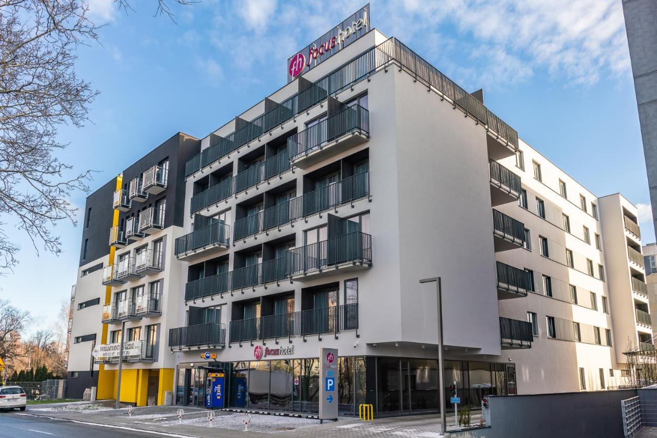 Focus Hotel Poznań Exterior foto